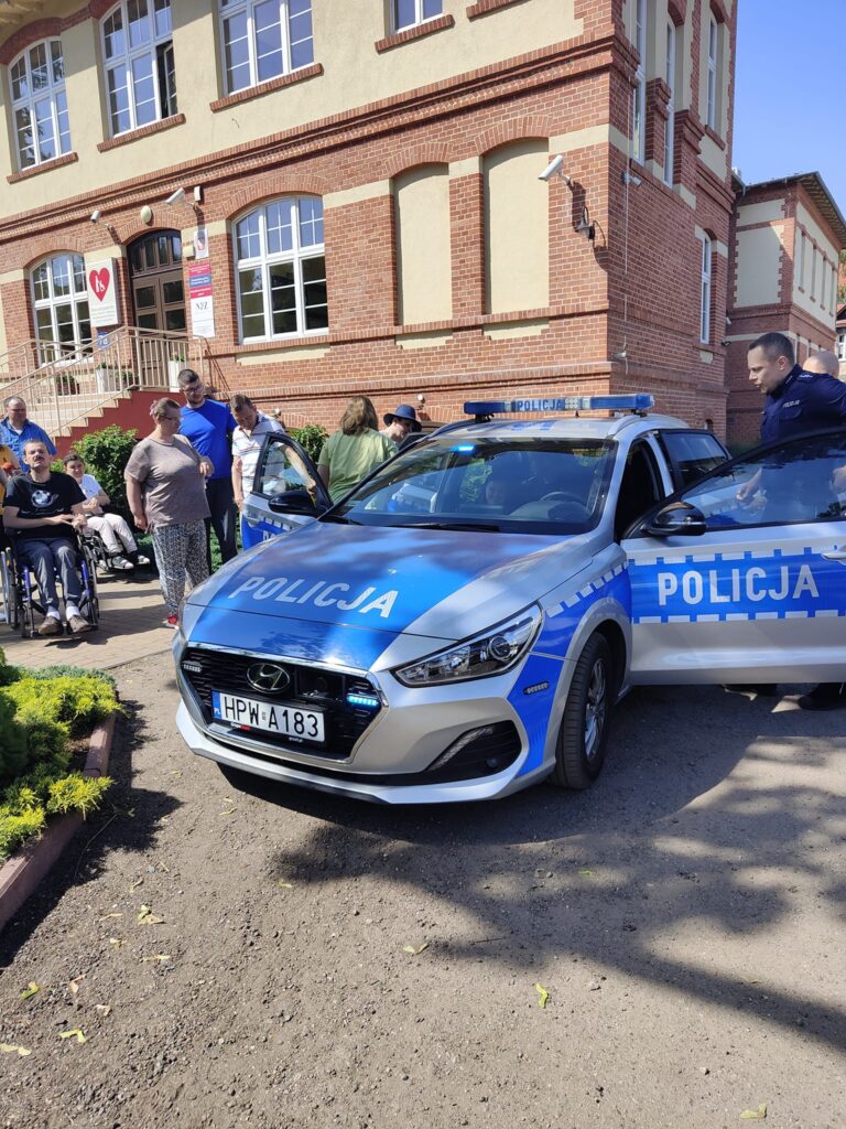 Wizyta Panów Policjantów